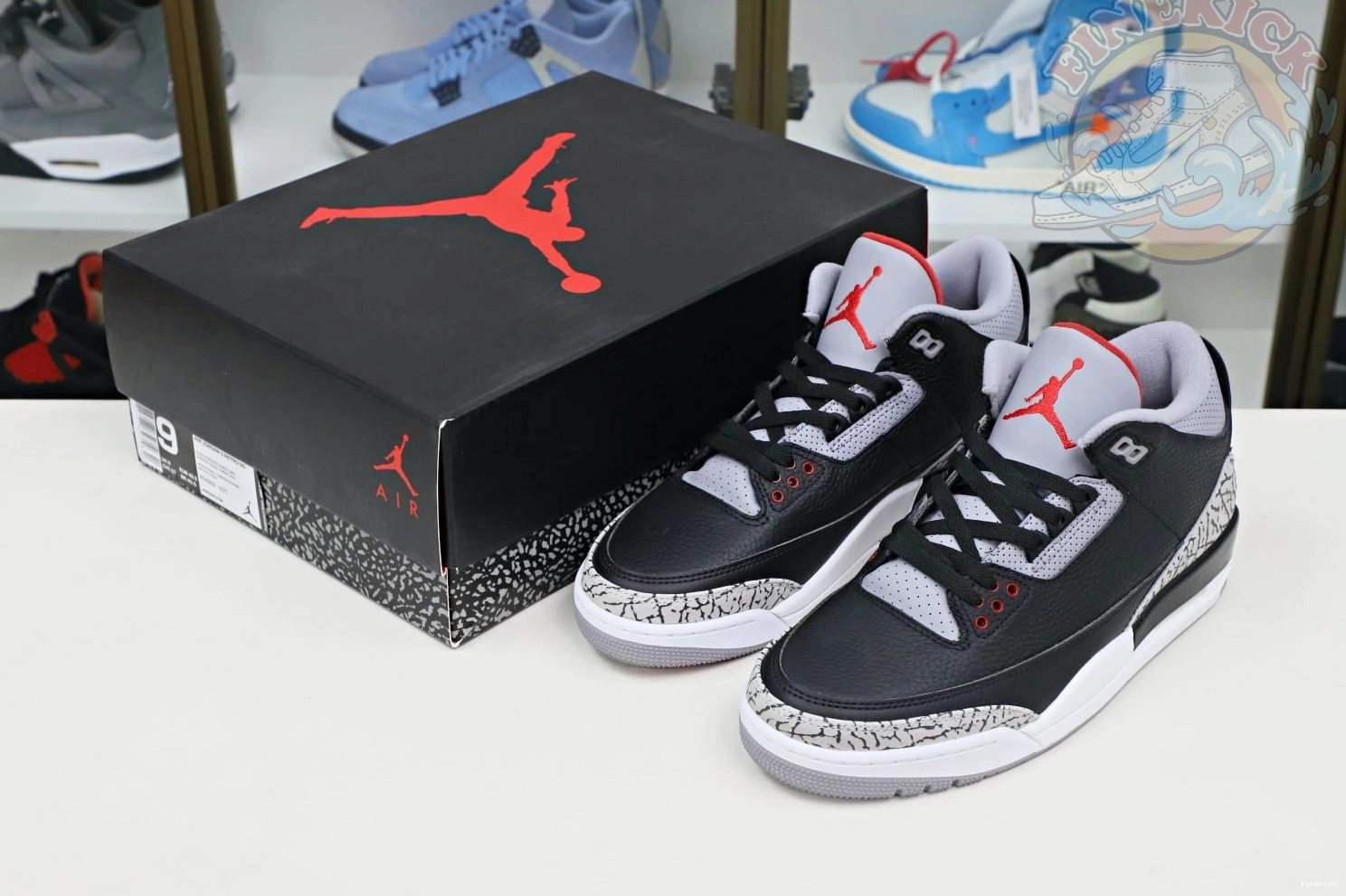 Jordan Jordan retro  Air 3 2018（854262-001） blackcement 0210